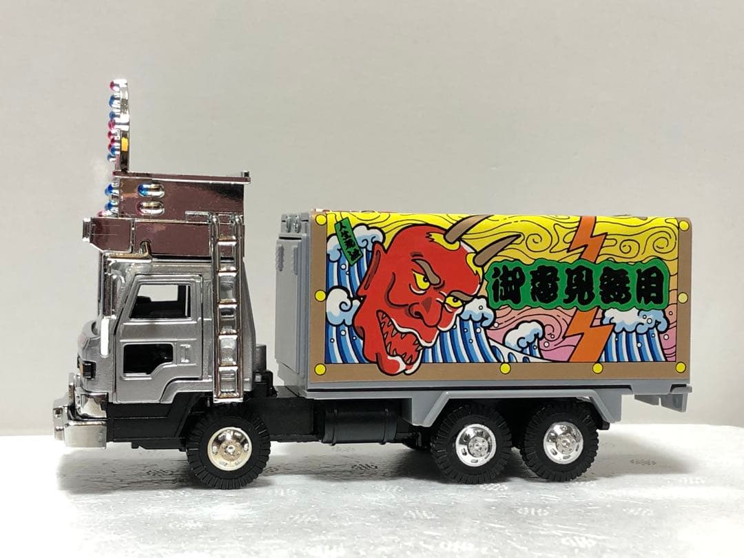 【ダイヤペット】いすゞ・810 アートトラッカー デコトラ　ISUZU トラック