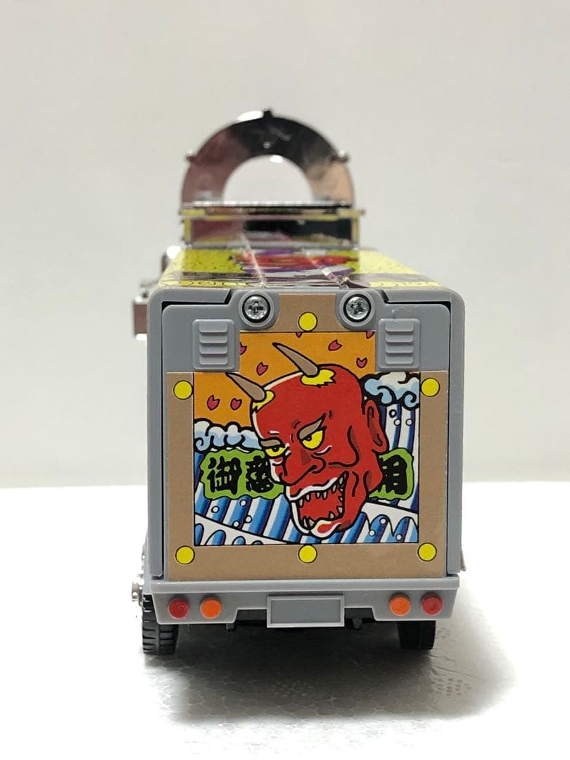 【ダイヤペット】いすゞ・810 アートトラッカー デコトラ　ISUZU トラック