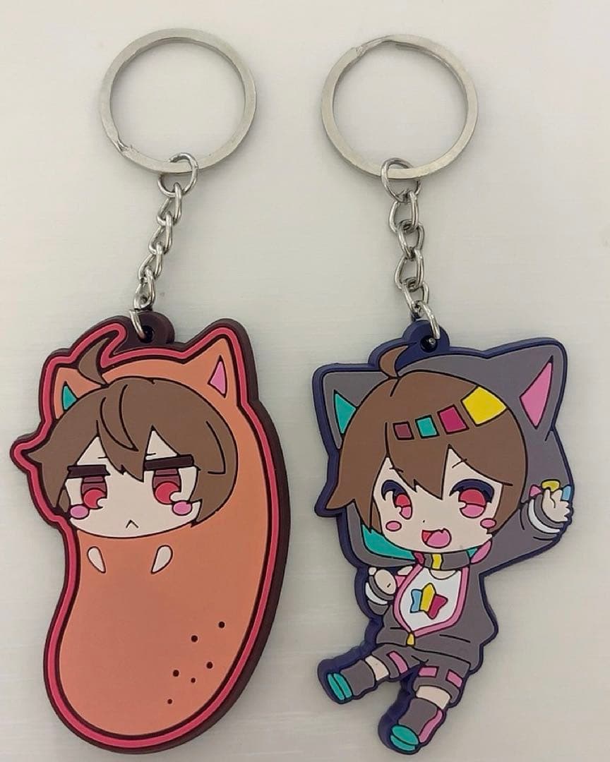 超学生 直筆サイン入りポスカ&ラバーストラップ