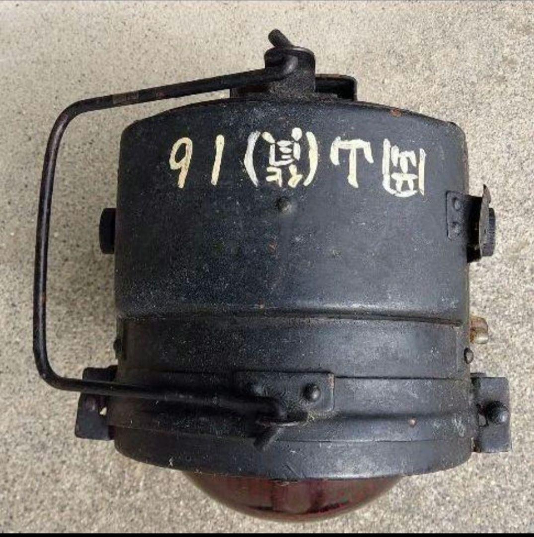 国鉄　後部標識