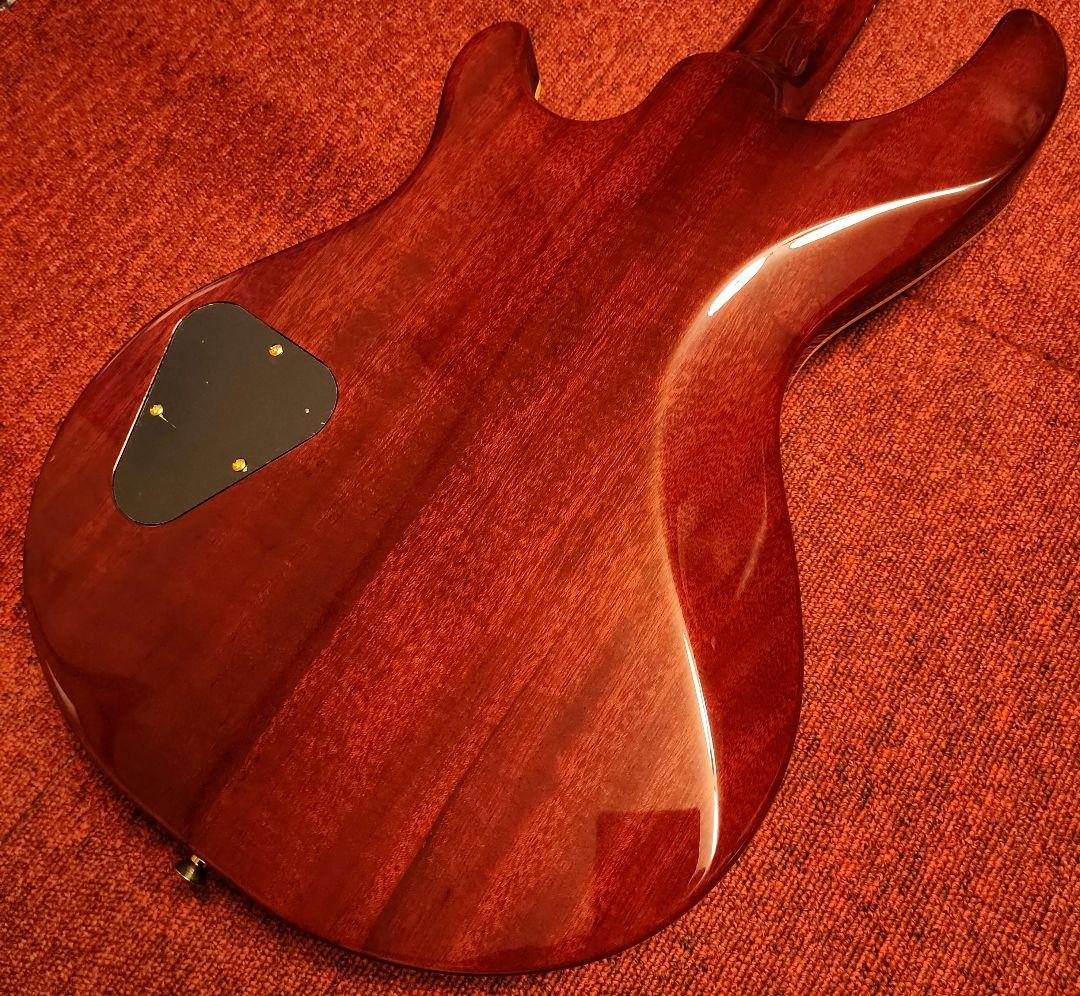 DBZ GUITARS INFINITY MONDIAL 富士弦 RED