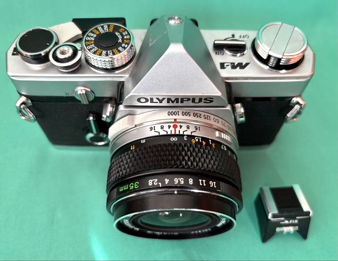 ★ OLYMPUS M-1 + \"M-SYSTEM\" 広角レンズレンズ35mm