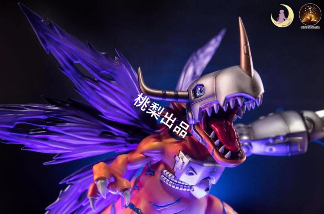 新品未開封『デジモンアドベンチャー』メタルグレイモン ガレージキット スタチュー