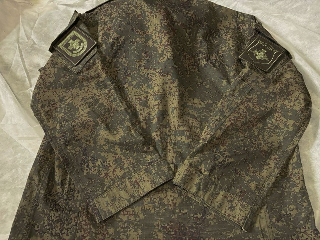 ロシア軍 BTK製 デジタルフローラ 戦闘服 EMR 実物
