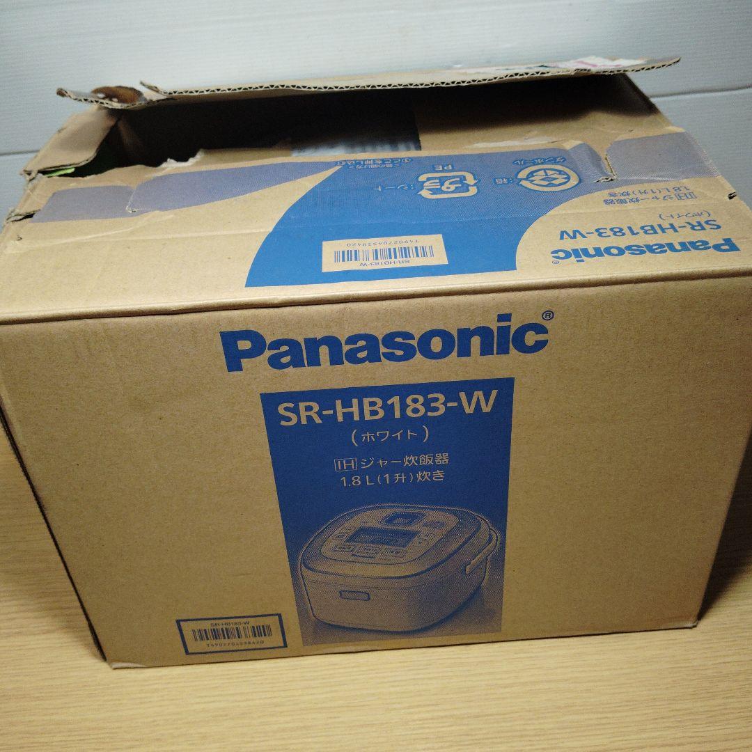 値下げ　Pansonic全面IHジャ-炊飯器