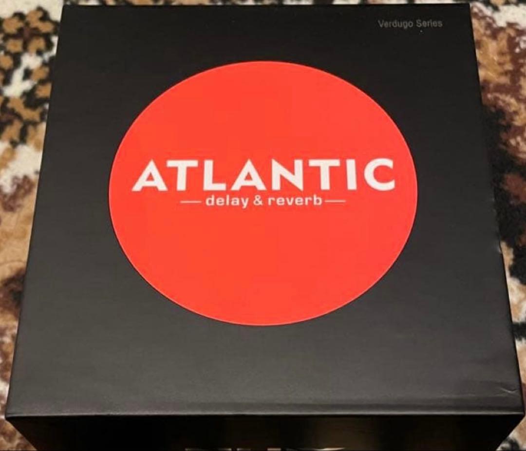 NUX ATLANTIC ディレイ　リバーブ