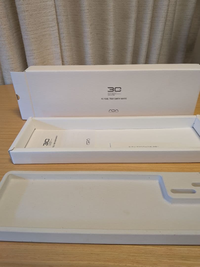 レイアウト用品 ADA FC TOOL TRAY EARTH WHITE