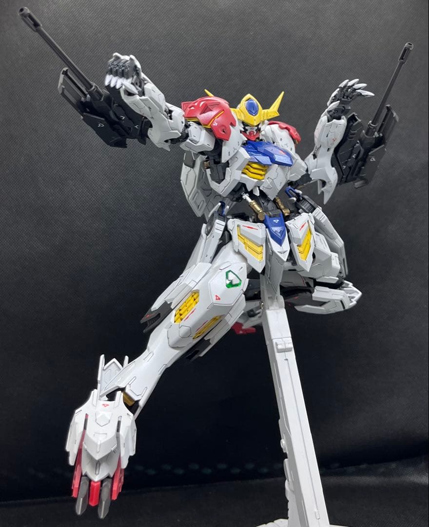 MG ガンダムバルバトスルプス　半ツヤパール塗装済み　完成品