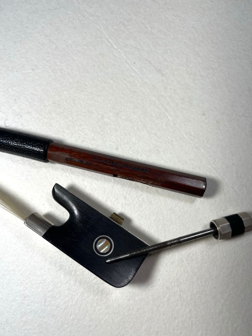 【ドイツモダン弓】F.C.PRETZSCHENR チェロ弓