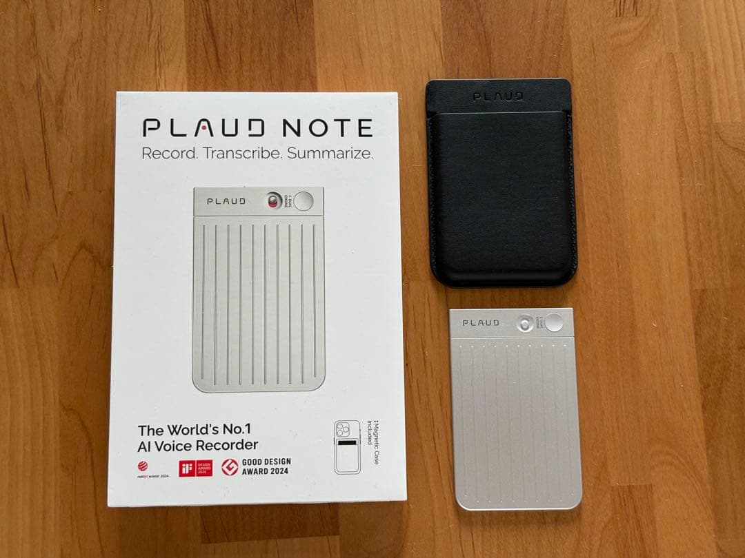 PLAUD NOTE シルバー 64GB