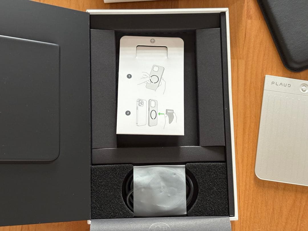 PLAUD NOTE シルバー 64GB