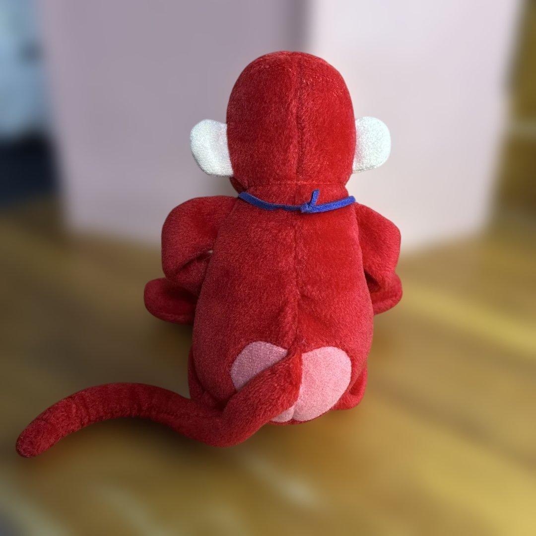 sekiguchi プロミスリング ミサンガ モンキー 赤