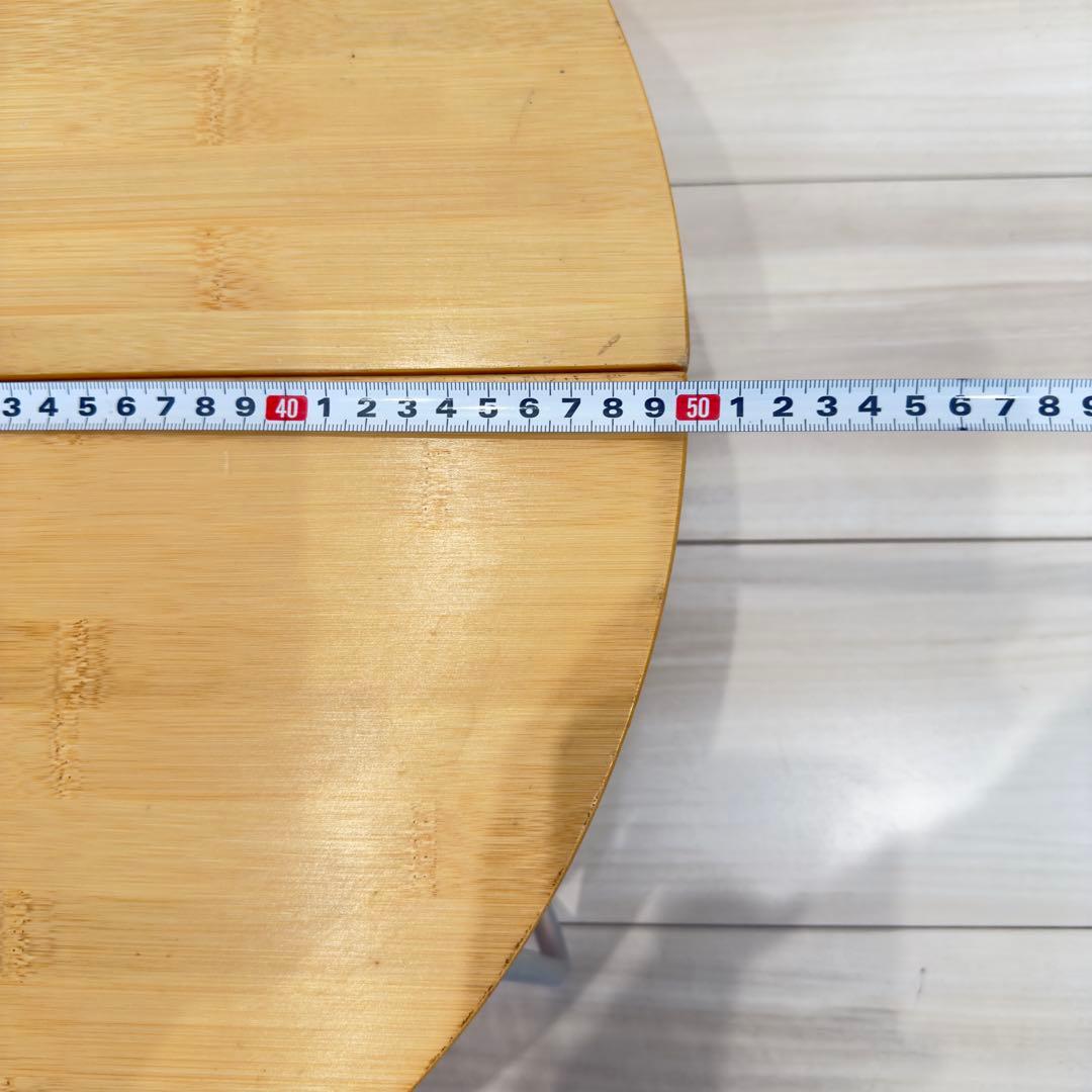 スノーピーク 【廃盤品】ワンアクションちゃぶ台 竹S