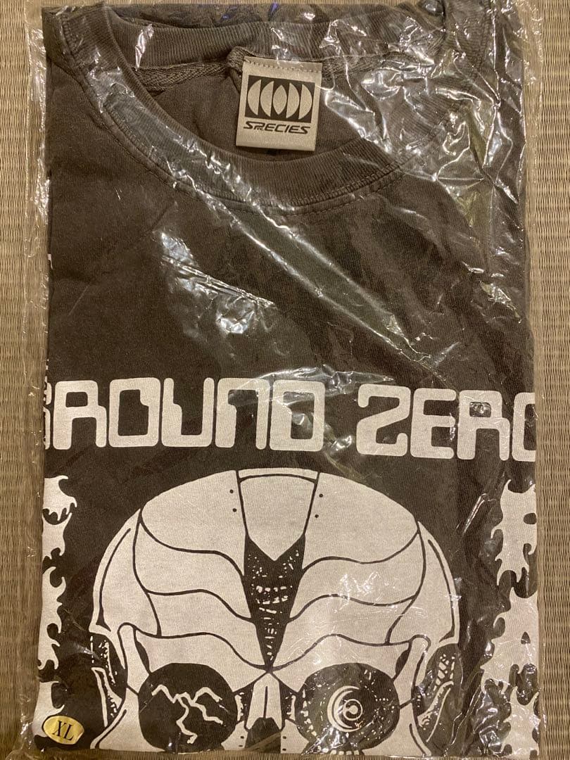 crossfaith クロスフェイス Tシャツ XLサイズ 灰 新品未開封