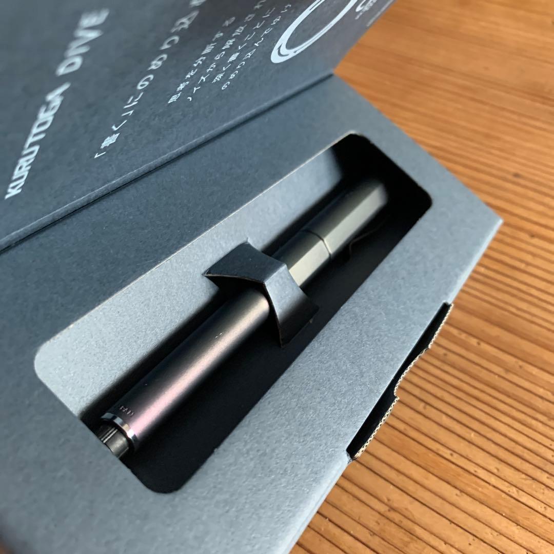 三菱鉛筆 MITSUBISHI クルトガダイブ オーロラパープル