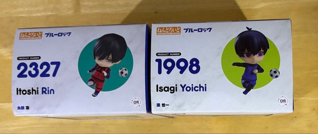 糸師凛　潔世一　ねんどろいど　ブルーロック