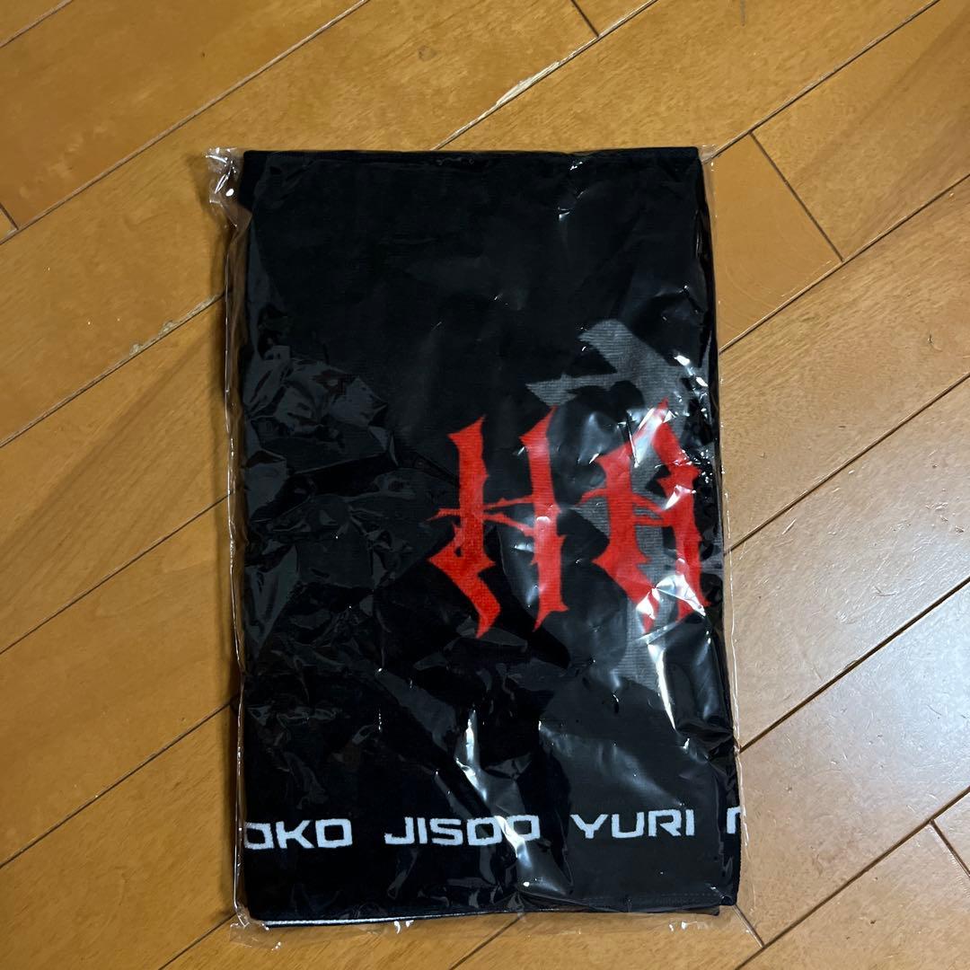 HANA 黒 Tシャツタオルセット