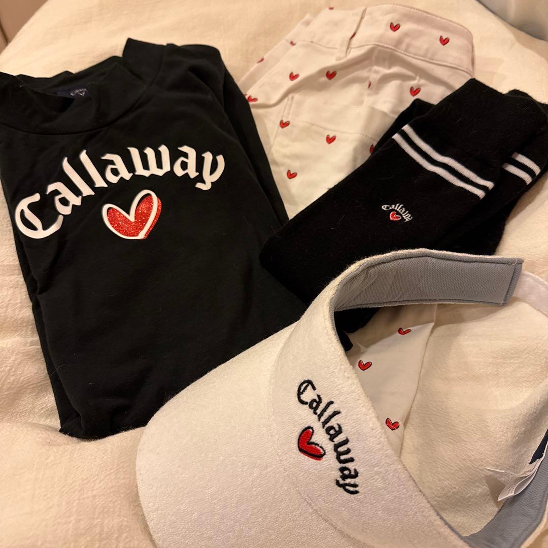 Callaway ラブキャロウェイ 4点セット