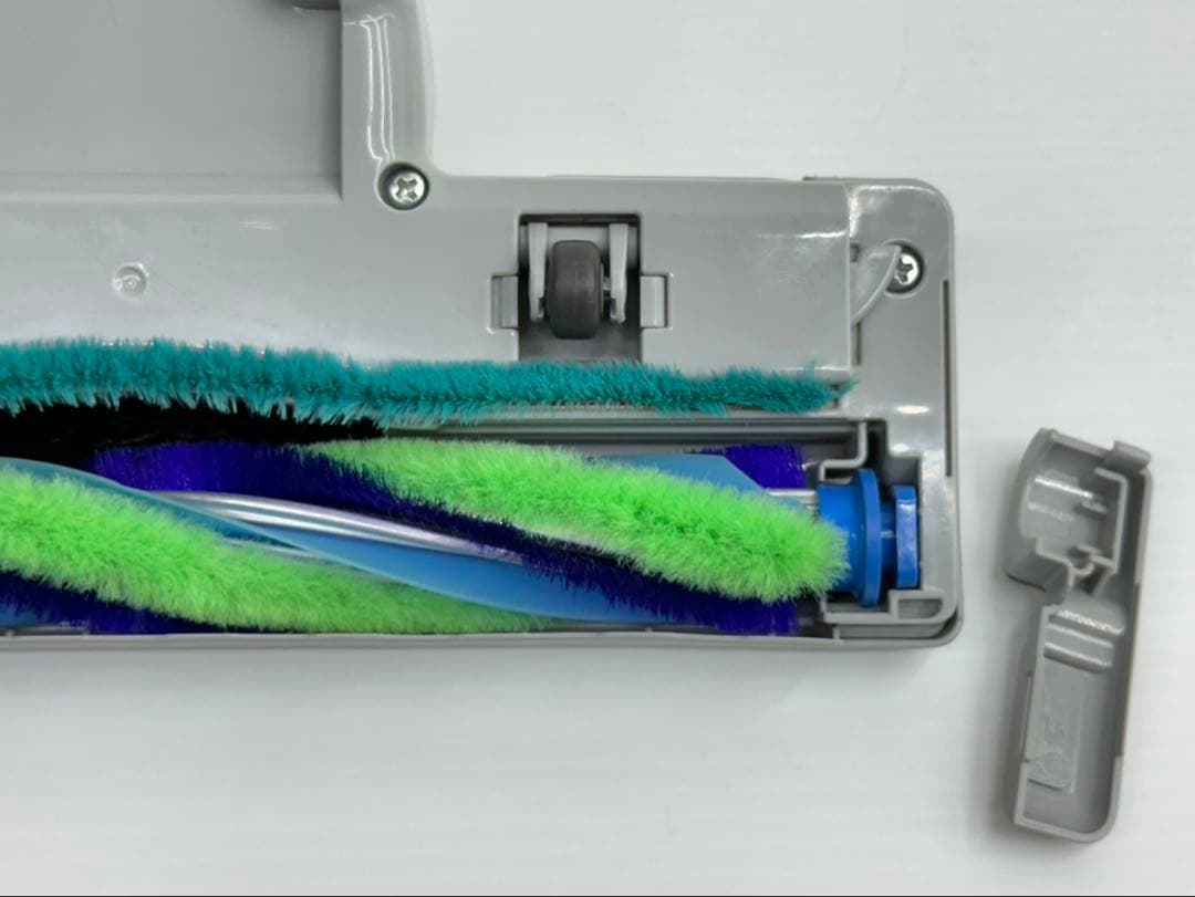 中古綺麗　白　D-AP32 日立掃除機　多機種対応　ヘッド　回転ブラシ　ホワイト