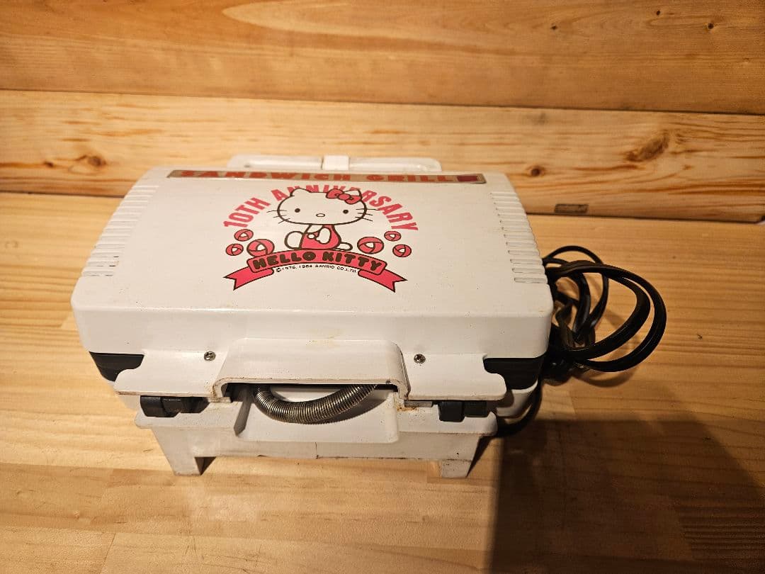 ハローキティーサンドイッチグリル