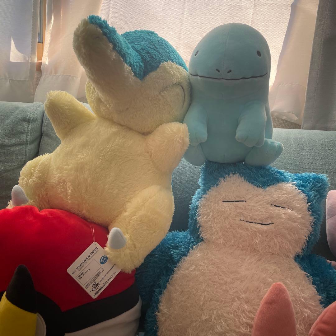 ポケモン ぬいぐるみ　10点　セット　Pokémon