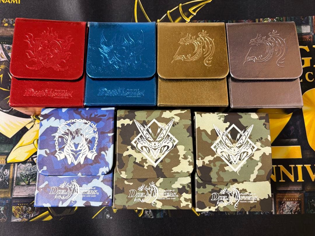デュエルマスターズ クロニクルデッキケース 7個