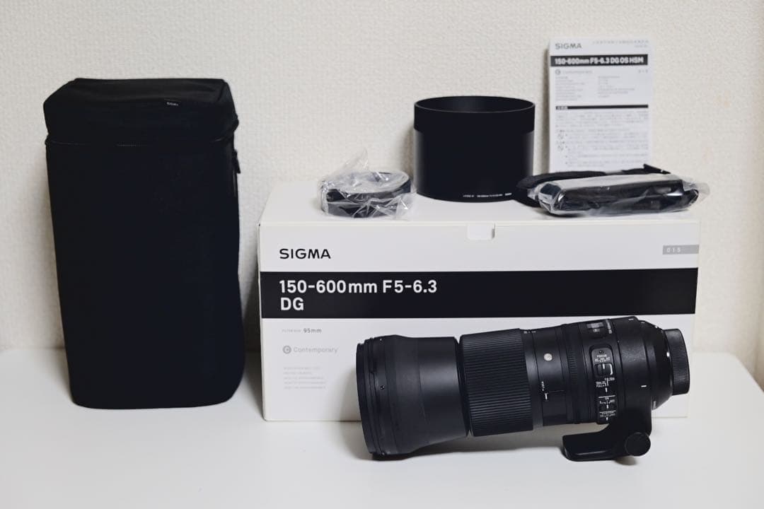 レンズ(ズーム) SIGMA 150-600mm F5-6.3 DG Contemporary
