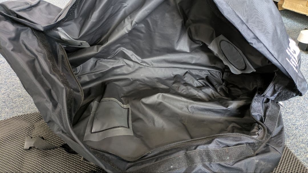 マツダ ロードスター トランクキャリアバッグ　75リットル