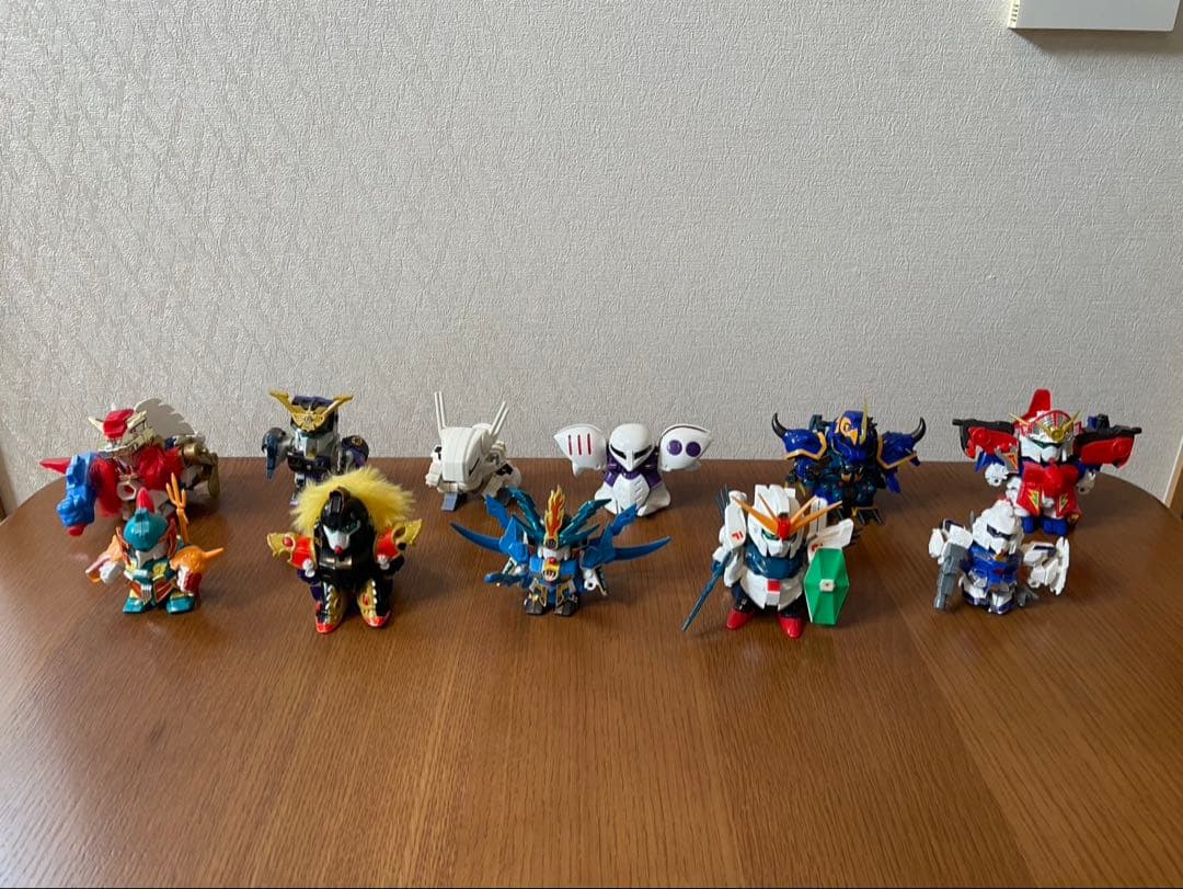 SDガンダムBB戦士セット