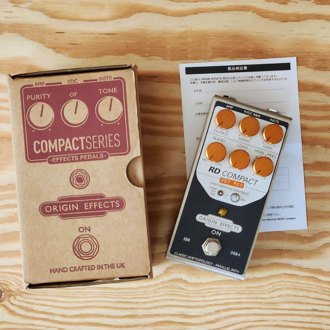 ギター Origin Effects Revival Drive Hot Rod