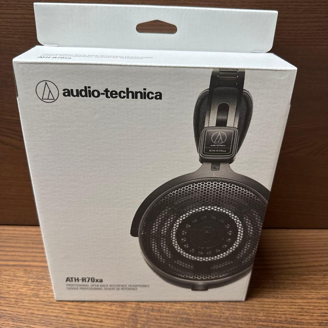 DJ機材 audio-technica ATH-R70xa