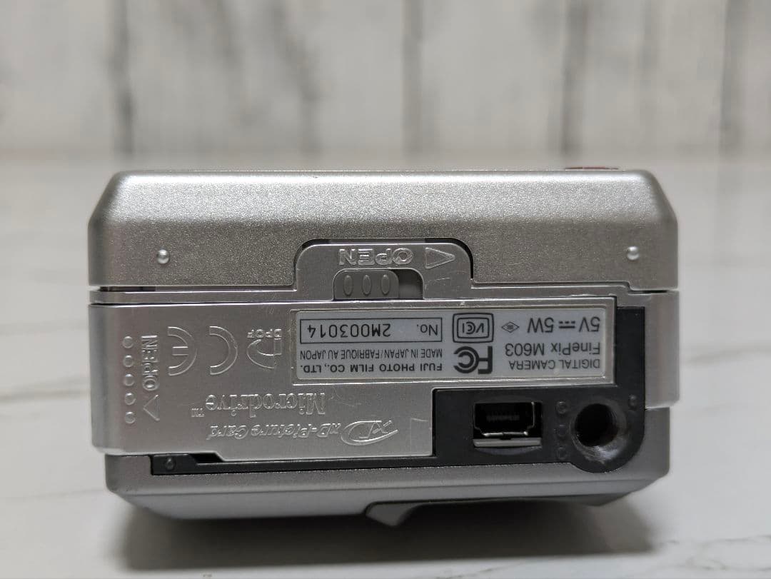 【希少】FUJIFILM　FinePix M603　デジカメ　動作品