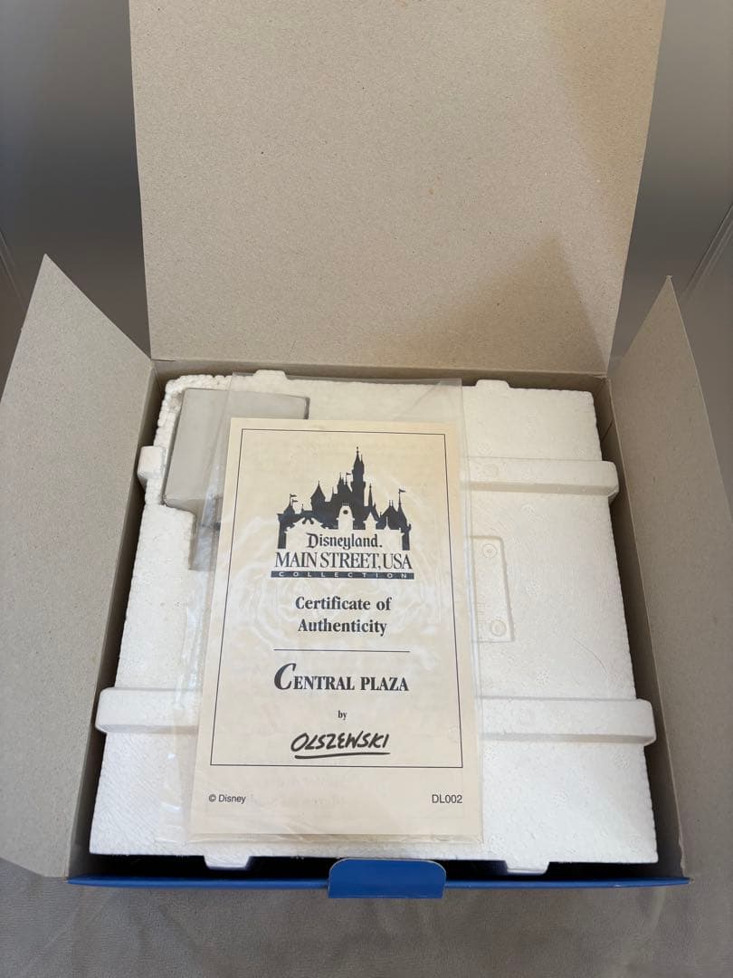 オルショウスキー ディズニー セントラルプラザ ライトアップフィギュア ジオラマ