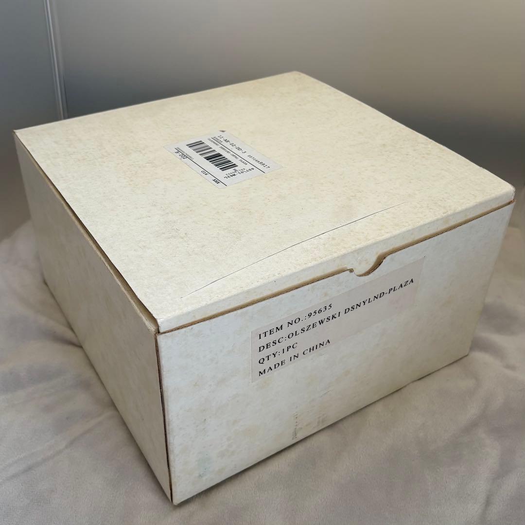 オルショウスキー ディズニー セントラルプラザ ライトアップフィギュア ジオラマ