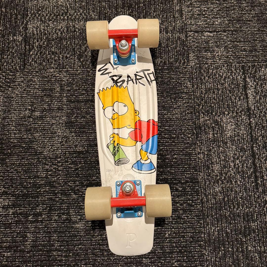 ナ*子様 美品　ペニー　Penny ×シンプソンズ　スケートボード　激レア 限定