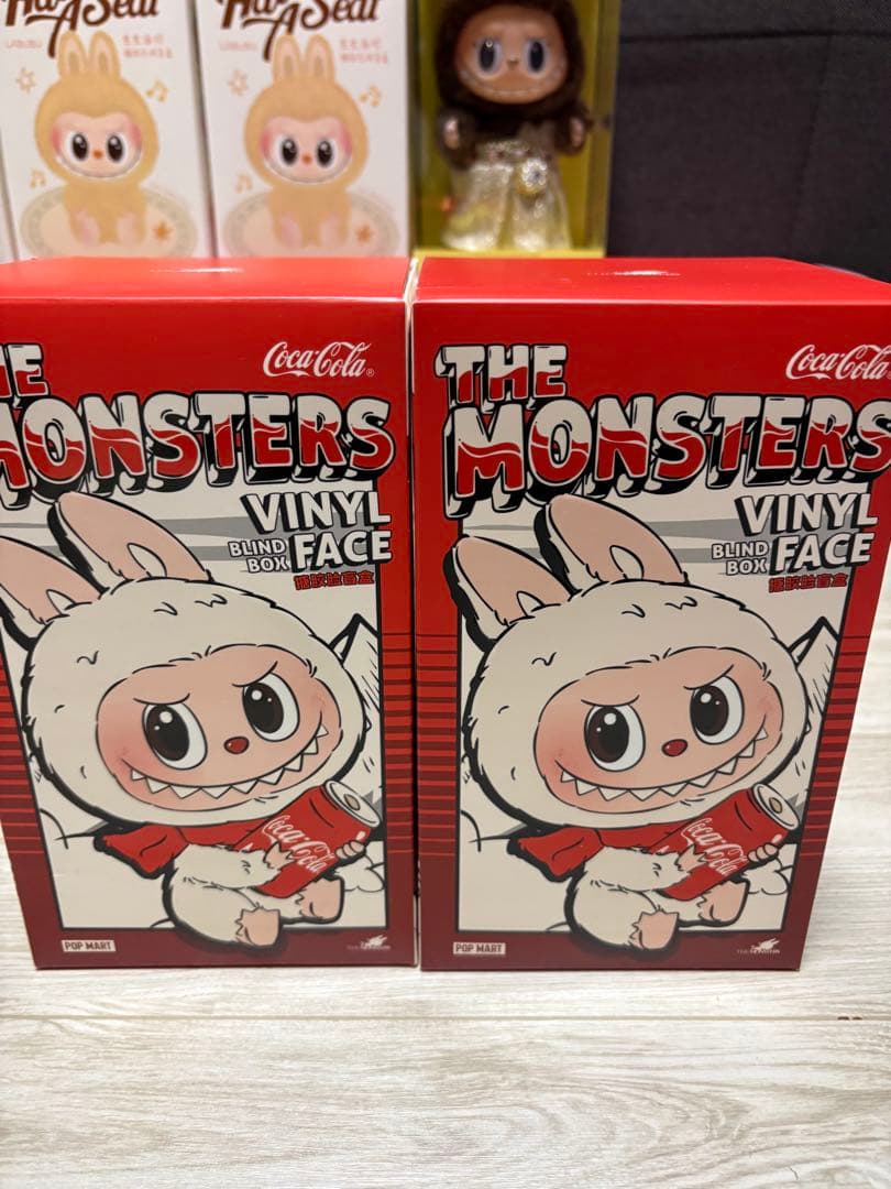 コカコーラ　ラブブ新品未使用2個セット！