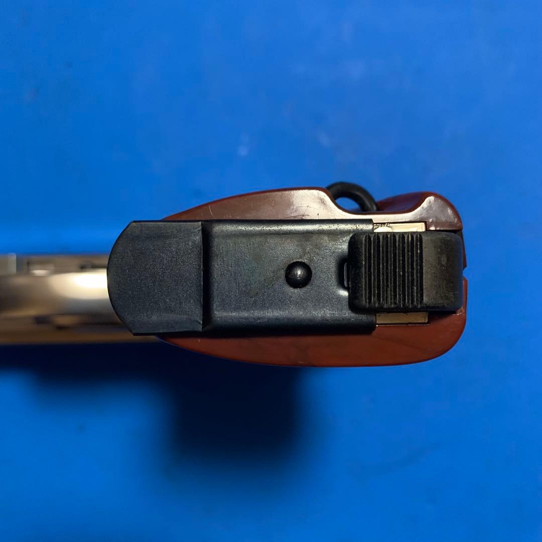 ⭕️★マルシン ワルサーP38ニッケルフィニッシュ ABS樹脂製 未発火モデルガン