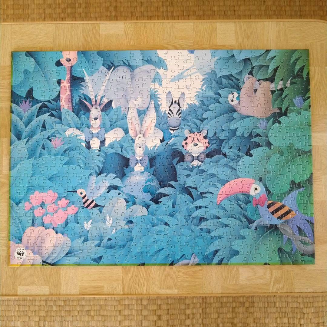 KUNTA クンタ ジグソーパズル 希少品　KUNTA+GREEN CAMEL