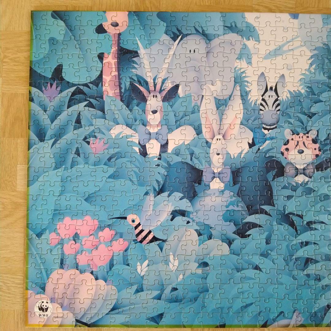 KUNTA クンタ ジグソーパズル 希少品　KUNTA+GREEN CAMEL