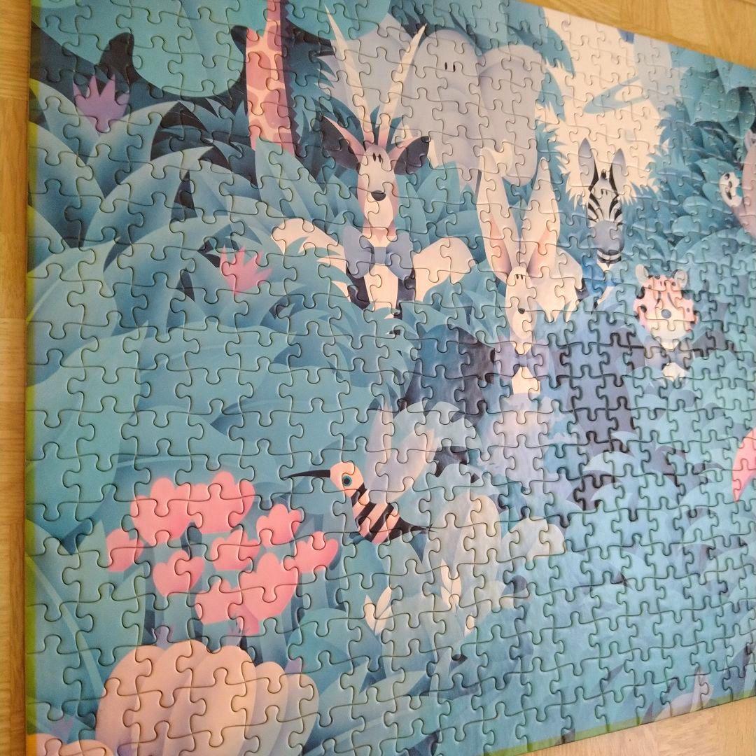 KUNTA クンタ ジグソーパズル 希少品　KUNTA+GREEN CAMEL