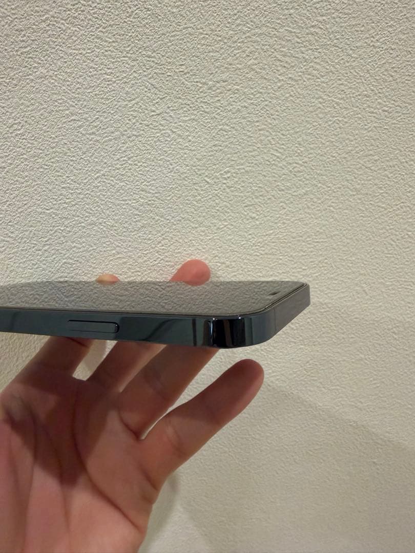 【美品】Apple iPhone12Pro パシフィックブルー SIMフリー