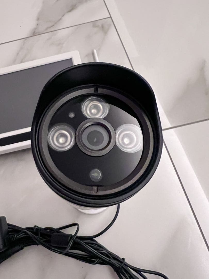 廃盤 日本アンテナ 防犯カメラ ワイヤレスモニター SCWP06FHD