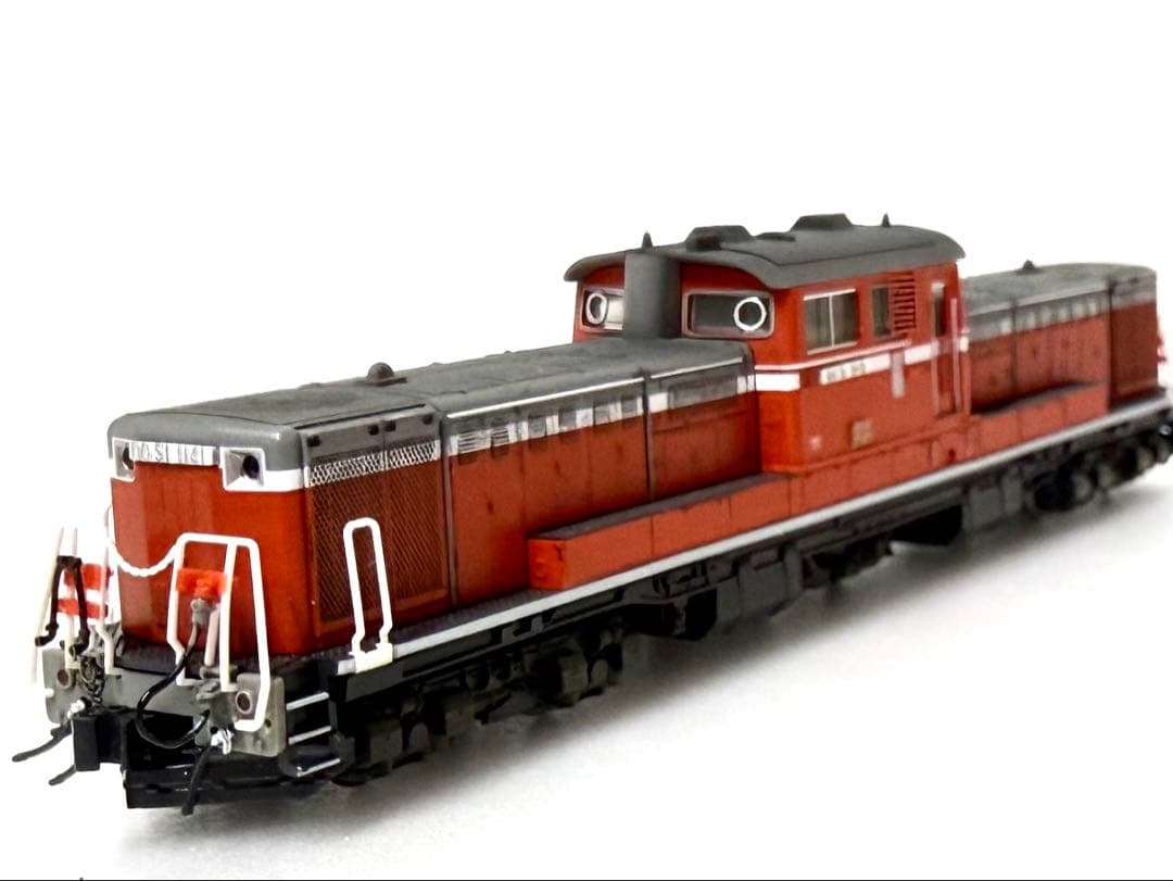 NゲージKATO製DD51 ウェザリング車両