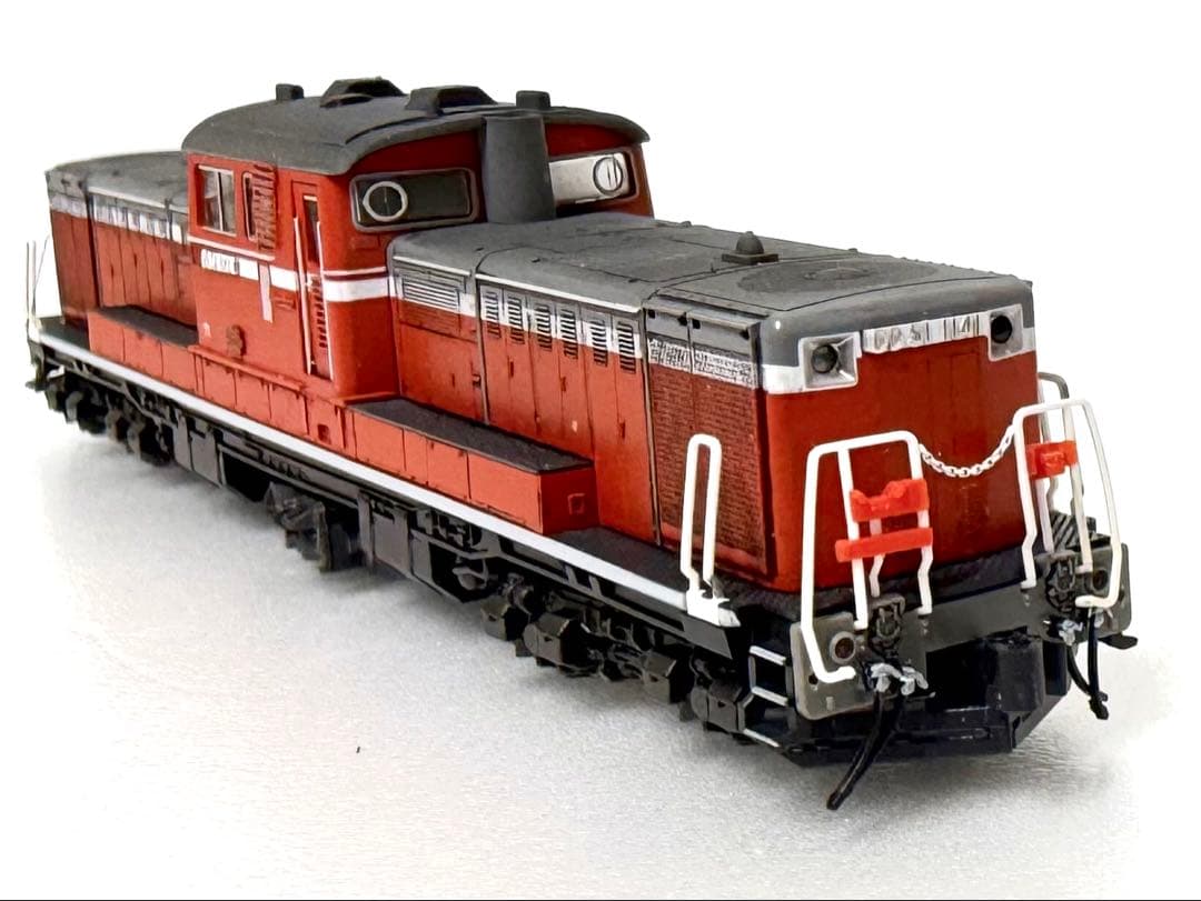 NゲージKATO製DD51 ウェザリング車両