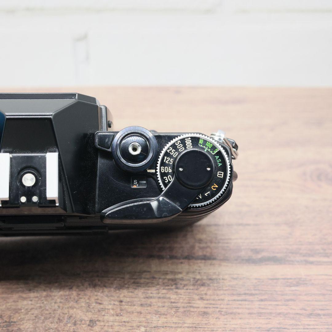 【完動品】Canon AE-1 black 【分解清掃済】