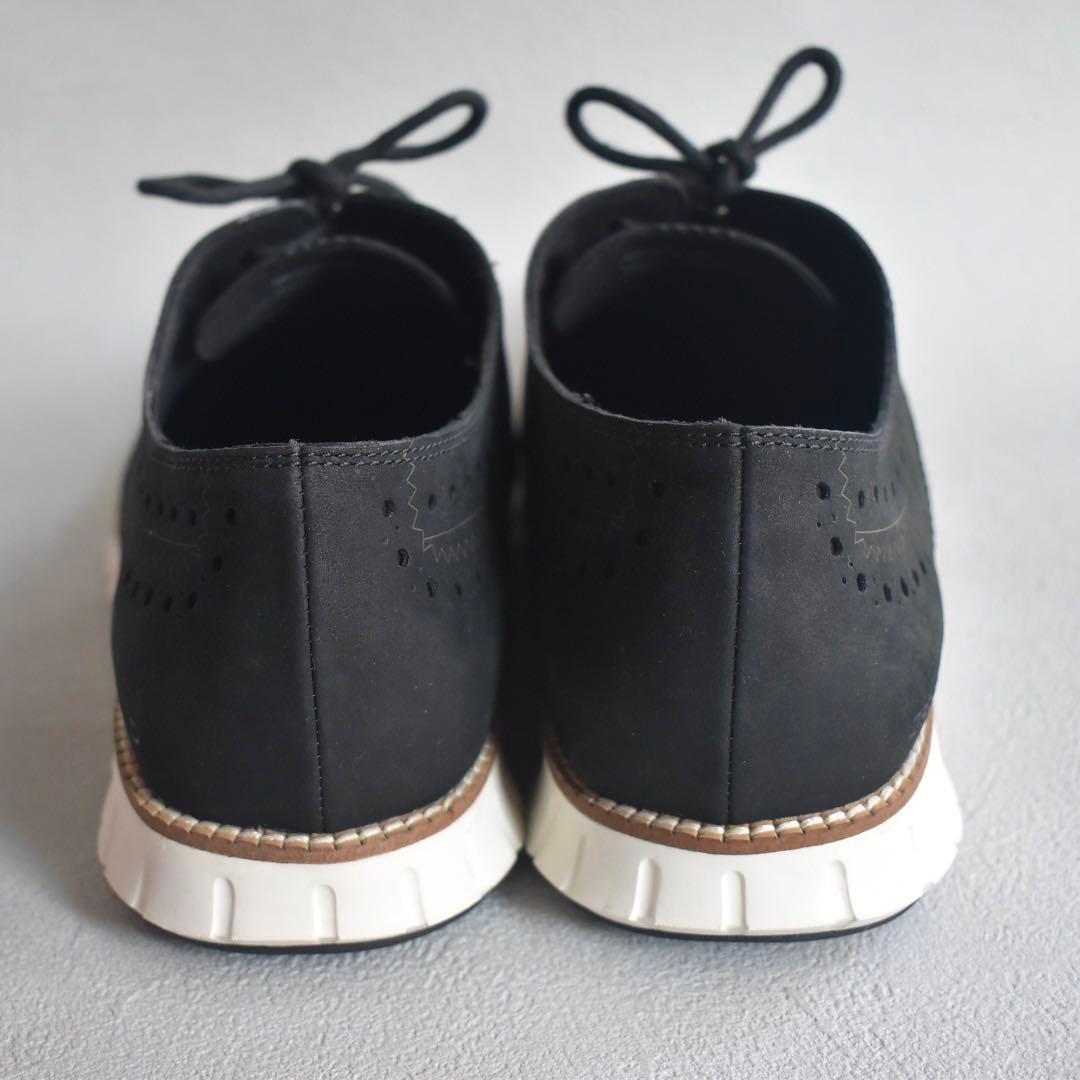 未使用級Cole Haan ゼログランド ウィングチップ　オックスフォード12W