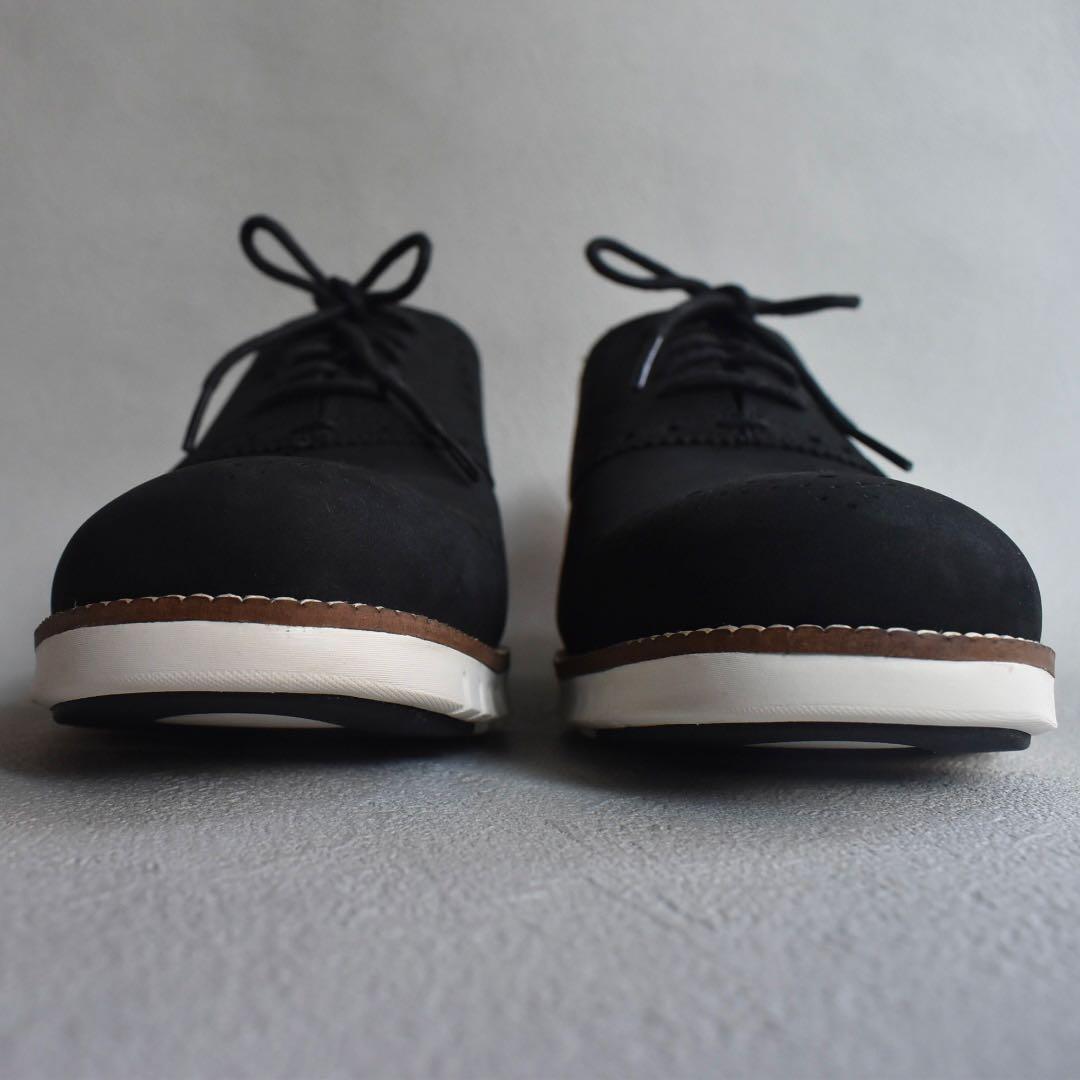 未使用級Cole Haan ゼログランド ウィングチップ　オックスフォード12W