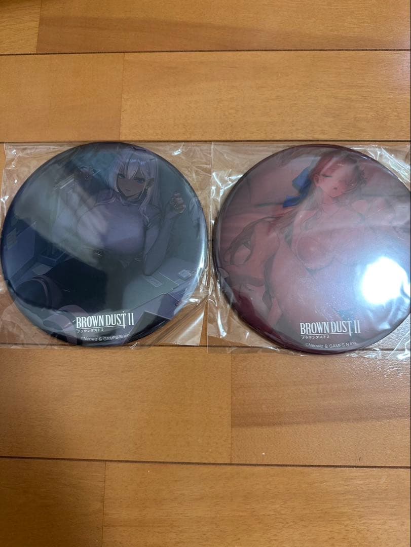 ブラウンダスト 缶バッジ