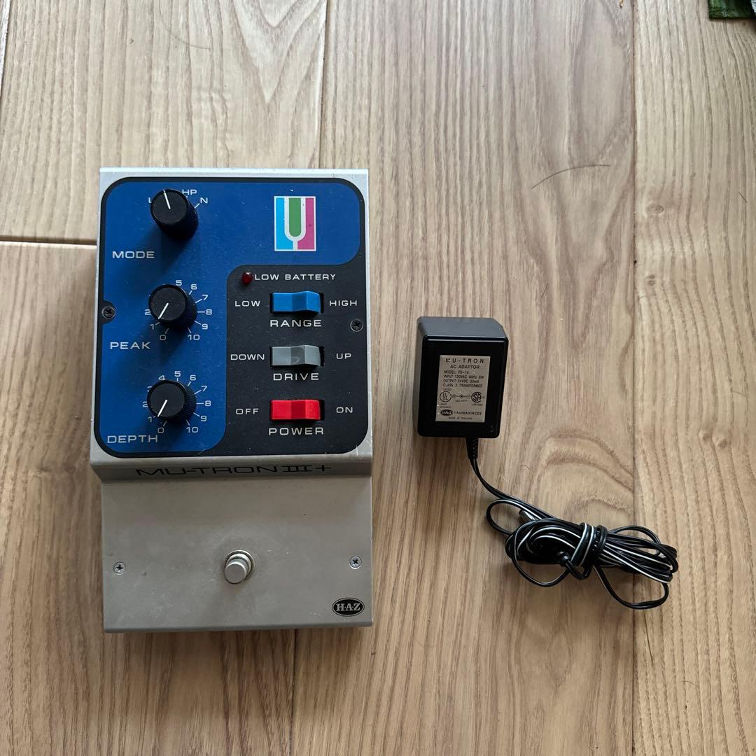 kazuya　MU-TRON Ⅲ+