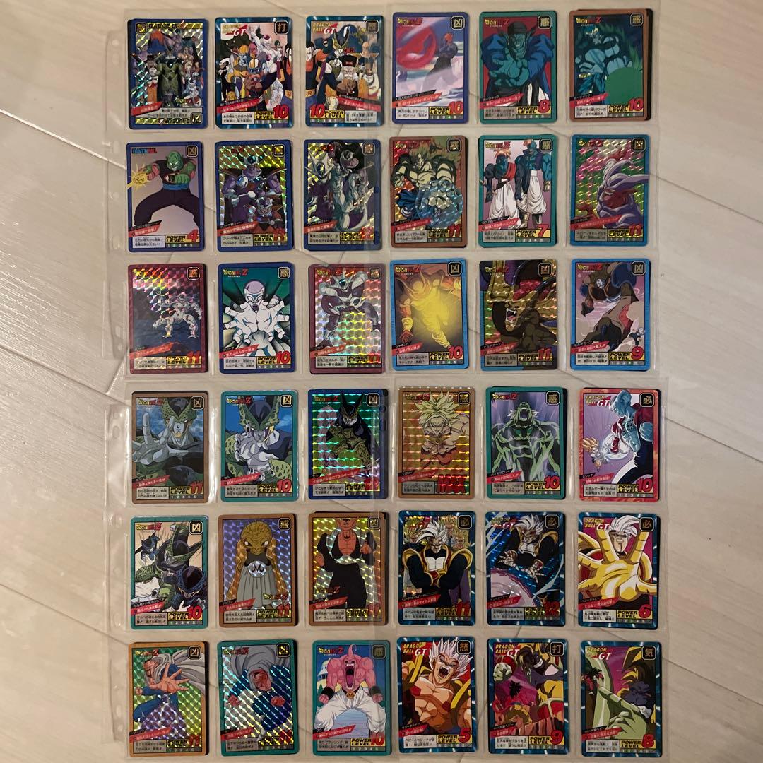 ドラゴンボール　カードダス